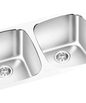 GEM double cosmo under mount satin sink 30"x18"x9"