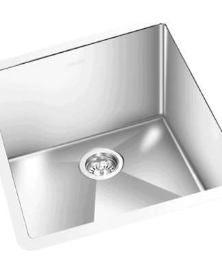 GEM square under mount satin sink  13”X15”X6”
