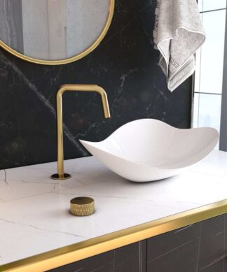 RUBY NOHO 2-PIECE VESSEL SINK BATHROOM FAUCET
