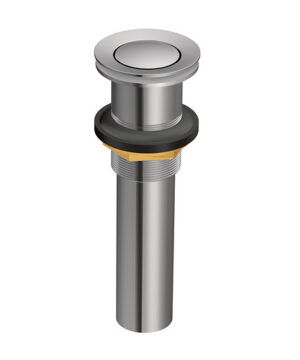 MOEN Spring Loaded Push Button Bathroom