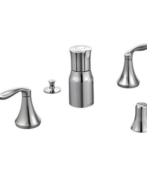 MOEN Eva  Two-Handle Bidet Faucet