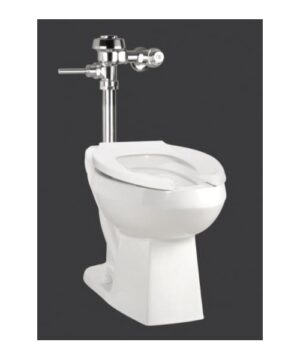 CONTRAC CLAY 4.2 L REAR LET FLUSHOMETER BOWL