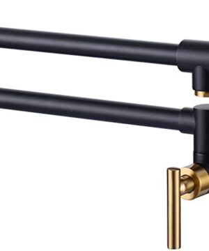 RUBY CANADA Gold and Black Pot filler