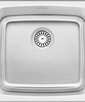 BLANCO 20"X18" HORIZON NO LEDGE LAUNDRY SINK - STAINLESS