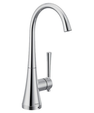 MOEN one-handle high arc single mount beverage faucet