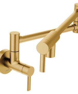 MOEN Modern Two-Handle Pot Filler Kitchen Faucet
