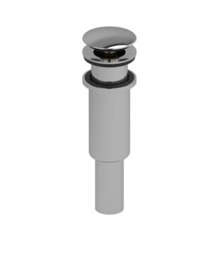 Riobel Push Drain Without Overflow