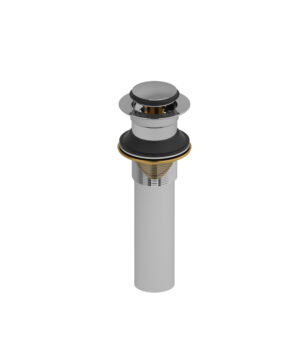 Riobel Push Drain Without Overflow