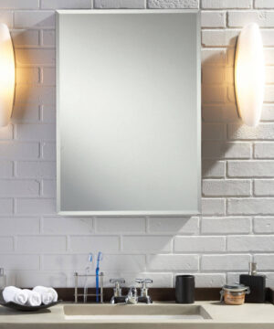 MAAX SV1530 15" x 30"  Medicine Cabinet in Chrome