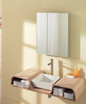MAAX BV2430 24"x 30" Medicine Cabinet in Chrome