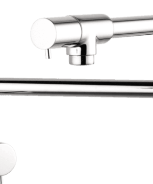 HANSGROHE Talis S Pot Filler, Wall-Mounted