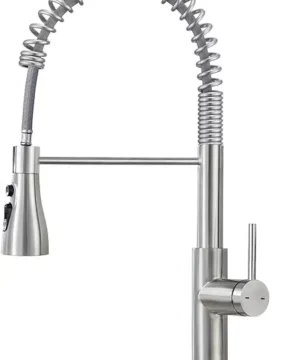 Riobel pull down spray Laundry / Utility Sink Faucet