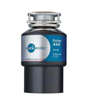 Insinkerator Canada - BADGER-444 - 79322B-ISE - 3/4 HP Food Waste Disposer - Continuous Feed