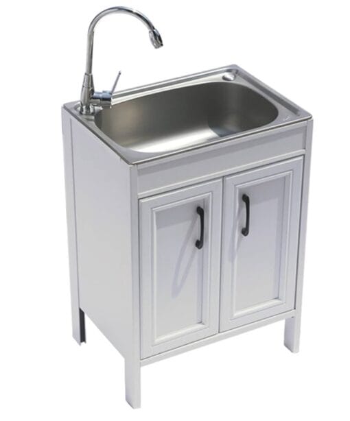 RUBY CANADA 24” Laundry sink and vanity