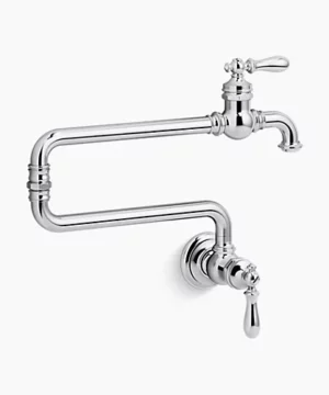 KOHLER Artifacts®Wall-mount pot filler