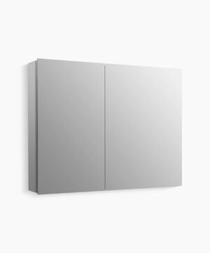KOHLER Embark™ Premium XL 35" x 26" rectangular two-door medicine cabinet