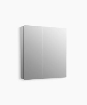 KOHLER Embark™ Slim 25" x 26" rectangular two-door medicine cabinet