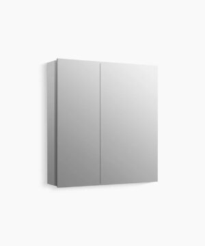 KOHLER Embark™ Premium XL 25" x 26" rectangular two-door medicine cabinet