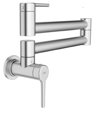 American Standard Studio™ S Wall-Mount Pot Filler Kitchen Faucet