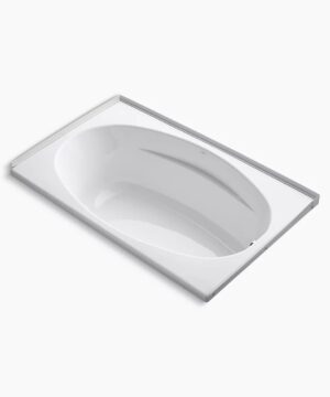 KOHLER 6036 60" x 36" alcove bath, right drain