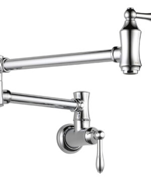 DELTA Pot Filler Faucet - Wall Mount