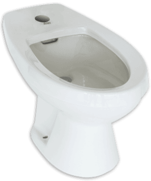 AMERICAN STANDARD Cadet® Monoblock Deck Mount Fitting Bidet Bowl