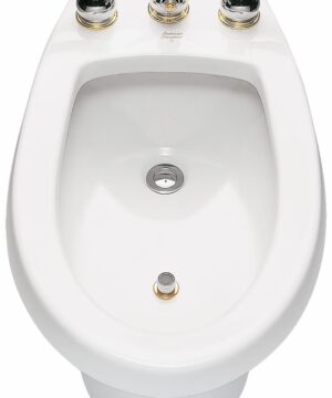 American Standard Cadet® Three-Hole Deck Mount Fitting Bidet Bowl