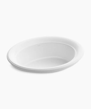 KOHLER Artifacts™ 21" x 17” oval drop-in bathroom sink