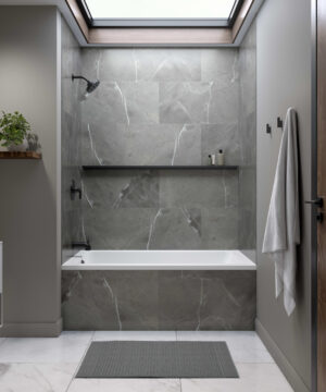 Neptune Canada 72"x 32"-36" x20" Pia IF AFR Acrylic Alcove Bathtub in White