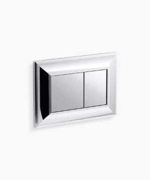 KOHLER Memoirs® Flush actuator plate for 2" x 4" in-wall tank and carrier system
