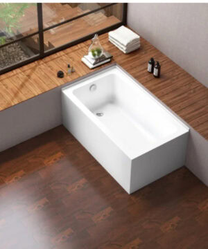 RUBY CANADA Corner 54" x 30" Acrylic Bathtub