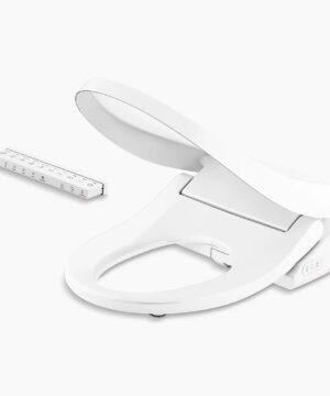 KOHLER PureWash® E930 Elongated bidet toilet seat with remote control