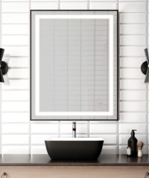 Kalia Canada  EFFECT LED-illuminated bathroom mirror - 30” x 38”