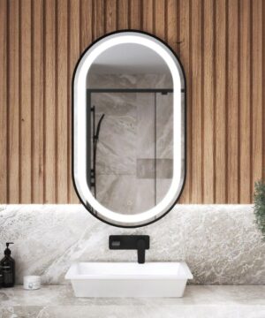 Kalia Canada EFFECT LED-illuminated bathroom mirror - 22” x 38”