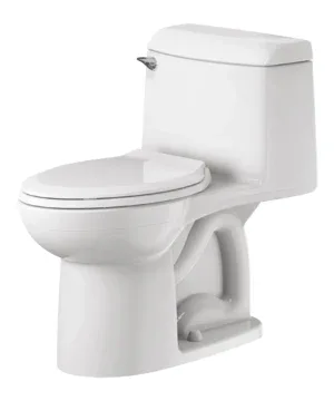 American Standard  Champion® 4 One-Piece 1.6 gpf/6.0 Lpf Standard Height Elongated Toilet With Seat