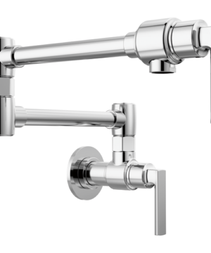 BRIZO Kintsu® Wall Mount Pot Filler with Lever Handle
