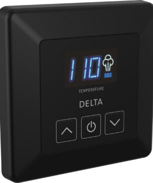 DELTA STEAMSCAPE CLASSIC SYSTEM Square Steam Control