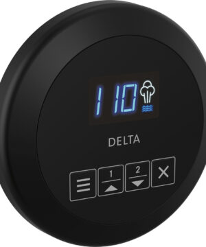 DELTA STEAMSCAPE CLASSIC SYSTEM Round Steam Control