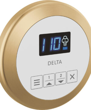 DELTA  STEAMSCAPE CLASSIC SYSTEM Round Steam Control