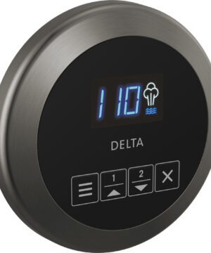 DELTA STEAMSCAPE CLASSIC SYSTEM Round Steam Control