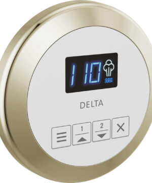 DELTA STEAMSCAPE CLASSIC SYSTEM Round Steam Control