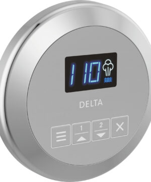 DELTA STEAMSCAPE CLASSIC SYSTEM Round Steam Control