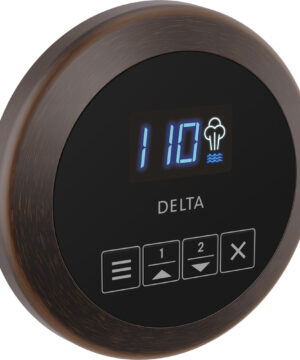 DELTA STEAMSCAPE CLASSIC SYSTEM Round Steam Control