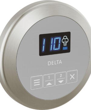 DELTA STEAMSCAPE CLASSIC SYSTEM Round Steam Control