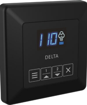 DELTA STEAMSCAPE CLASSIC SYSTEM Square Steam Control
