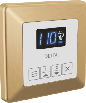 DELTA STEAMSCAPE CLASSIC SYSTEM Square Steam Control