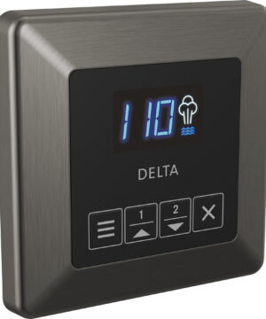 DELTA STEAMSCAPE CLASSIC SYSTEM Square Steam Control
