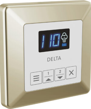 DELTA STEAMSCAPE CLASSIC SYSTEM Square Steam Control
