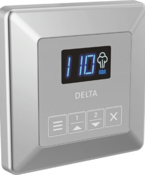 DELTA STEAMSCAPE CLASSIC SYSTEM Square Steam Control