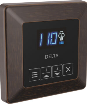 DELTA STEAMSCAPE CLASSIC SYSTEM Square Steam Control